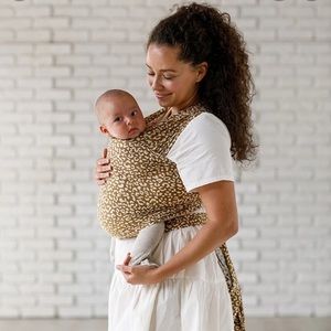 Leopard Solly Baby Wrap